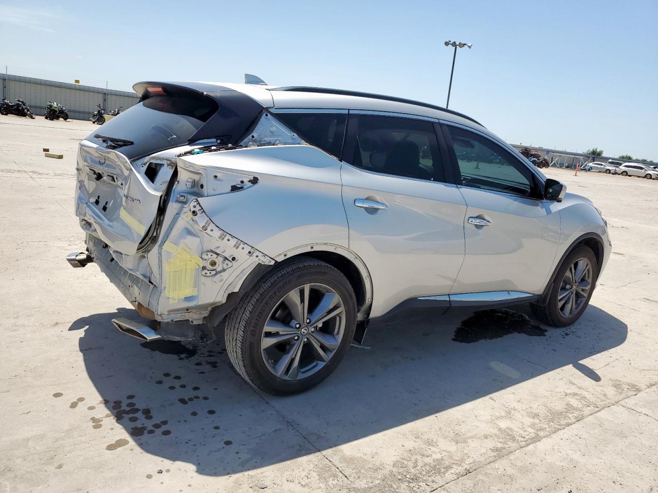 2021 Nissan Murano Platinum silver null gas 5N1AZ2DJ3MC109898 photo #4