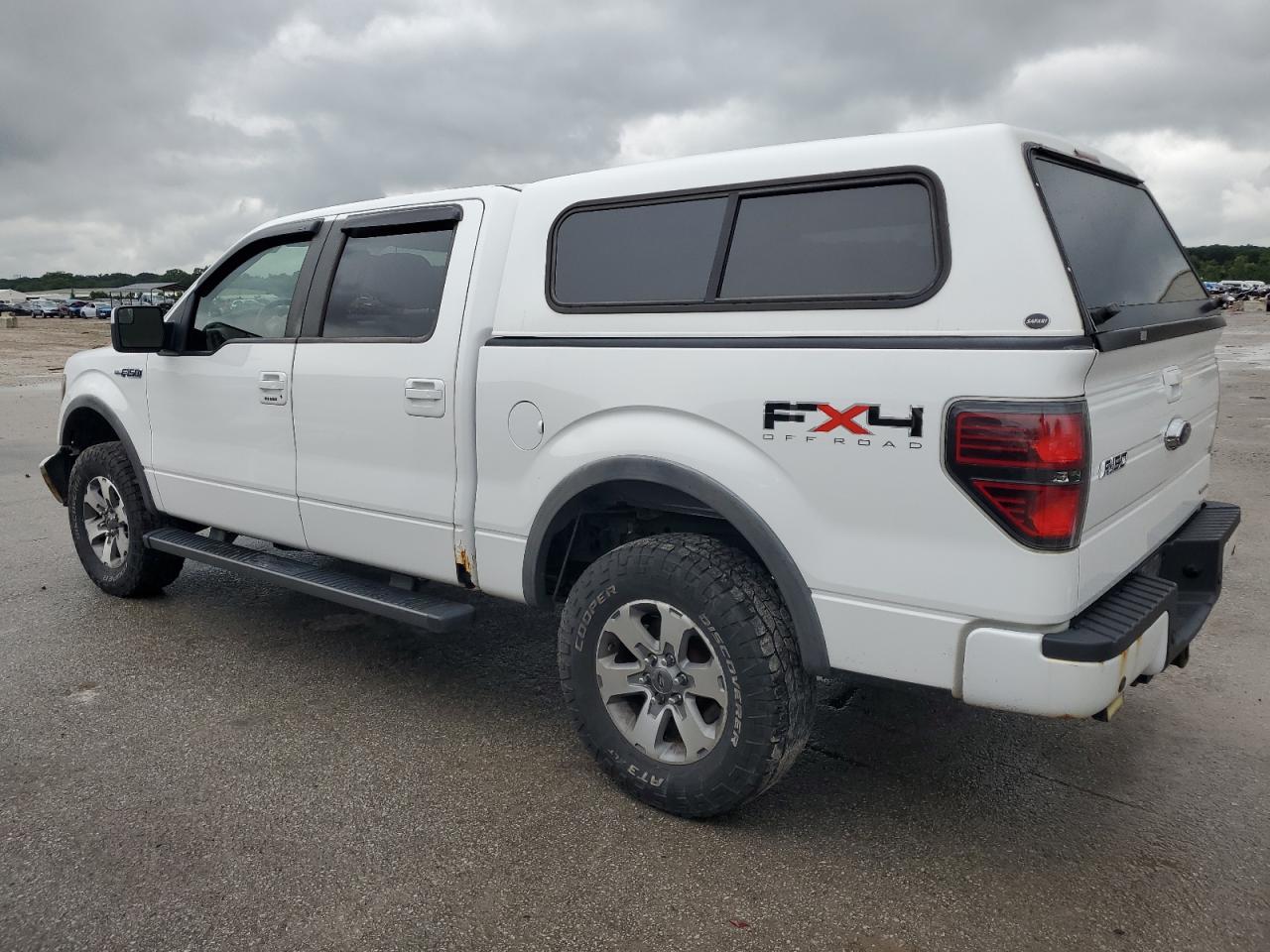 2011 Ford F150 Supercrew VIN: 1FTFW1EF9BKD20209 Lot: 65275435