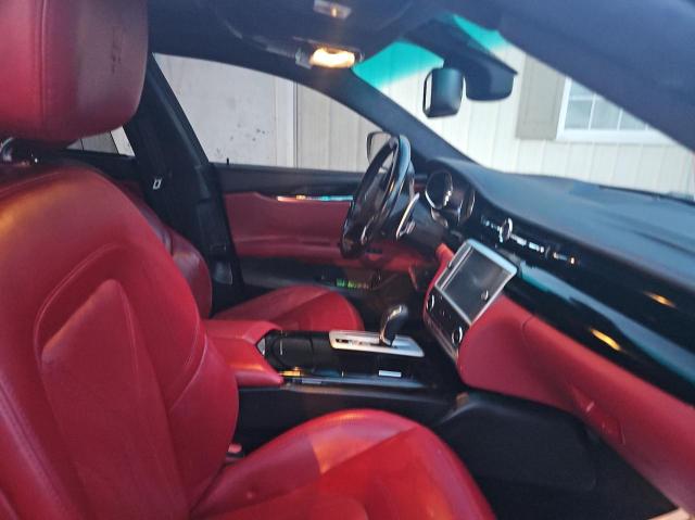 Sedans MASERATI QUATTROPOR 2015 White