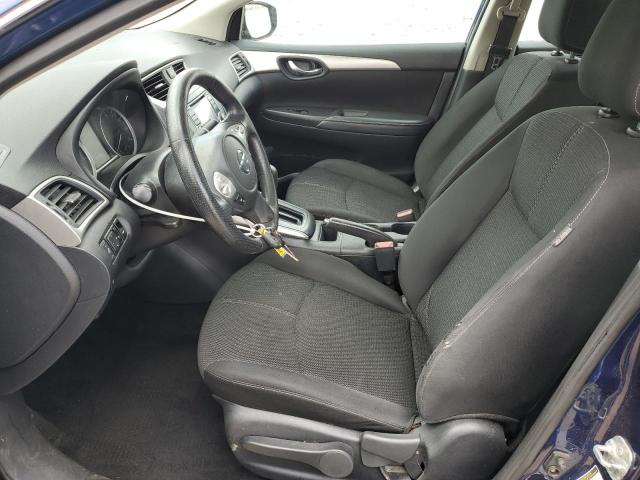  NISSAN SENTRA 2018 Синий