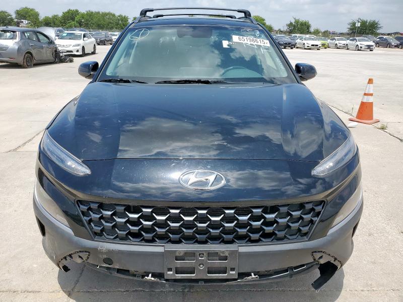  HYUNDAI KONA 2022 Black