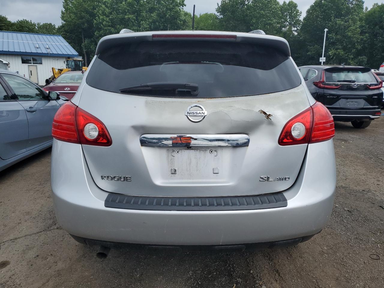 2012 Nissan Rogue S VIN: JN8AS5MV9CW383587 Lot: 64795275