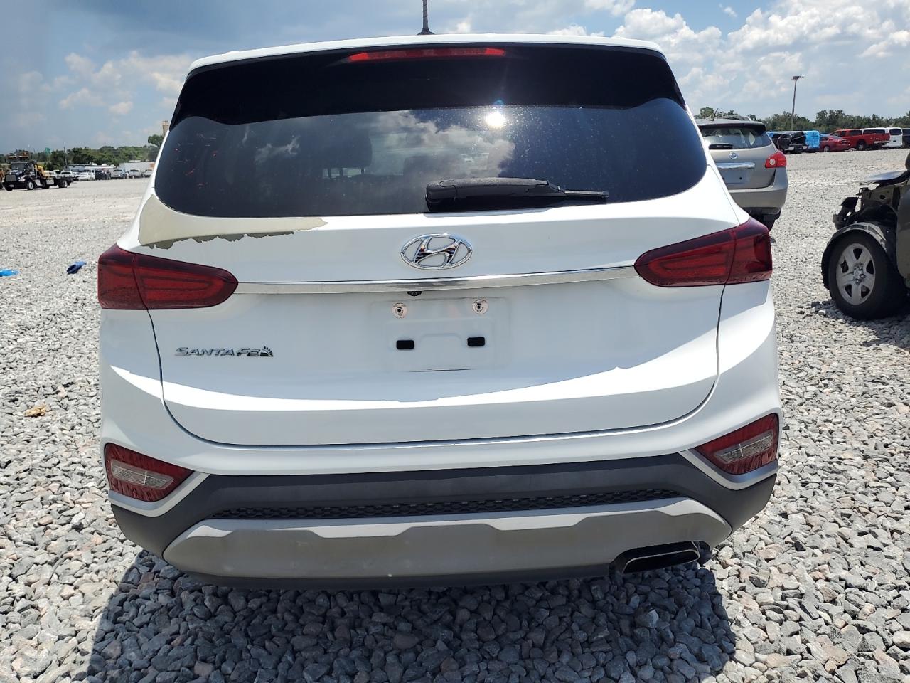 5NMS23ADXKH031488 2019 Hyundai Santa Fe Se