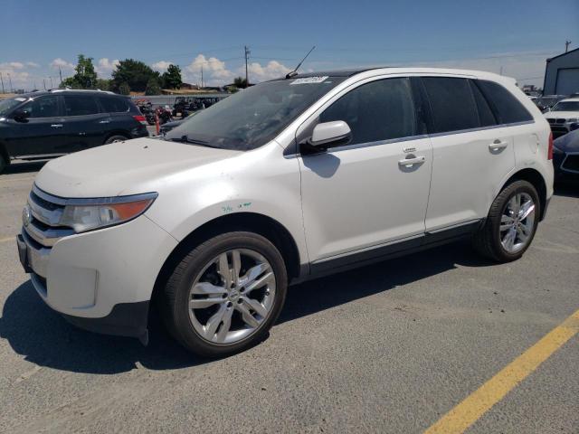  FORD EDGE 2012 White