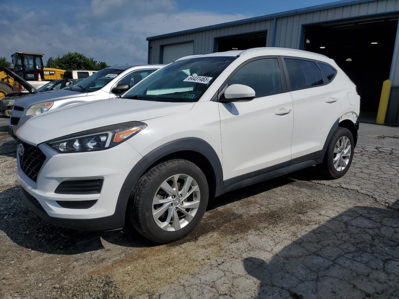 2020 Hyundai Tucson Limited VIN: KM8J33A40LU151086 Lot: 64431465