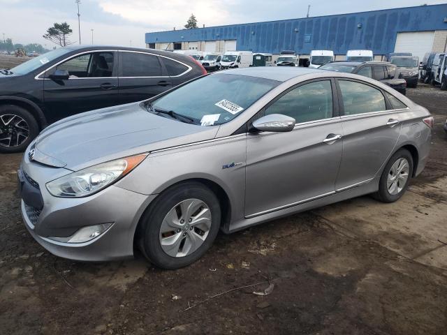  HYUNDAI SONATA 2013 Srebrny