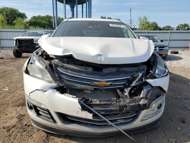 CHEVROLET TRAVERSE 2015 White