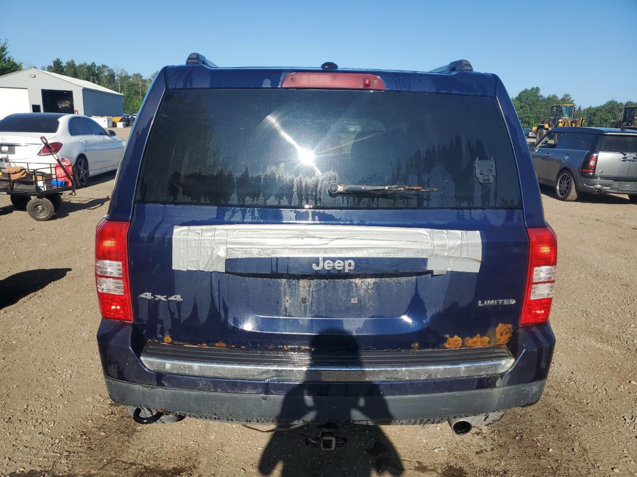 2014 Jeep Patriot Limited VIN: 1C4NJRCB5ED787709 Lot: 64775945