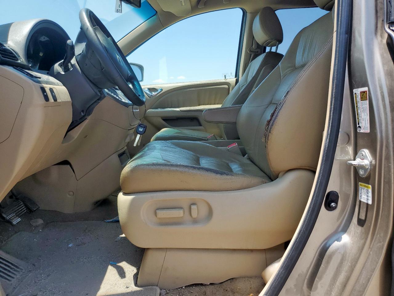 2010 Honda Odyssey Exl VIN: 5FNRL3H74AB076003 Lot: 64125375