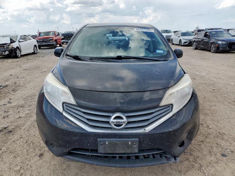  NISSAN VERSA 2014 Czarny