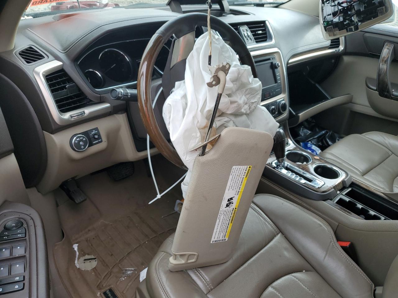 2015 GMC Acadia Denali VIN: 1GKKVTKD6FJ266884 Lot: 64372415