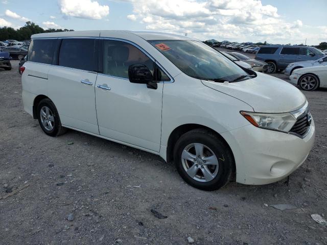 Minivans NISSAN QUEST 2015 White