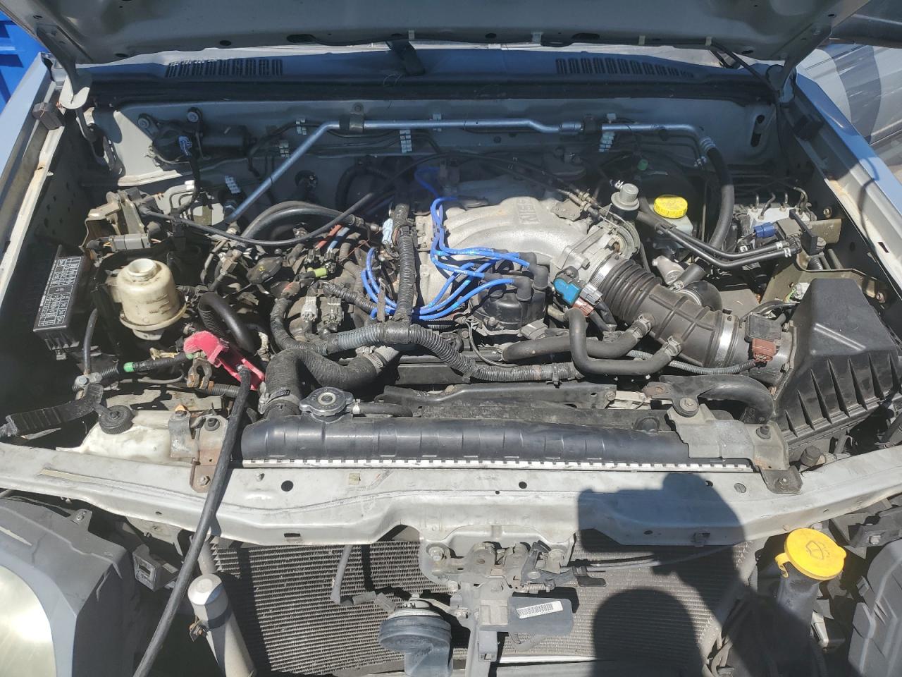 2004 Nissan Xterra Xe VIN: 5N1ED28Y44C615358 Lot: 63261735