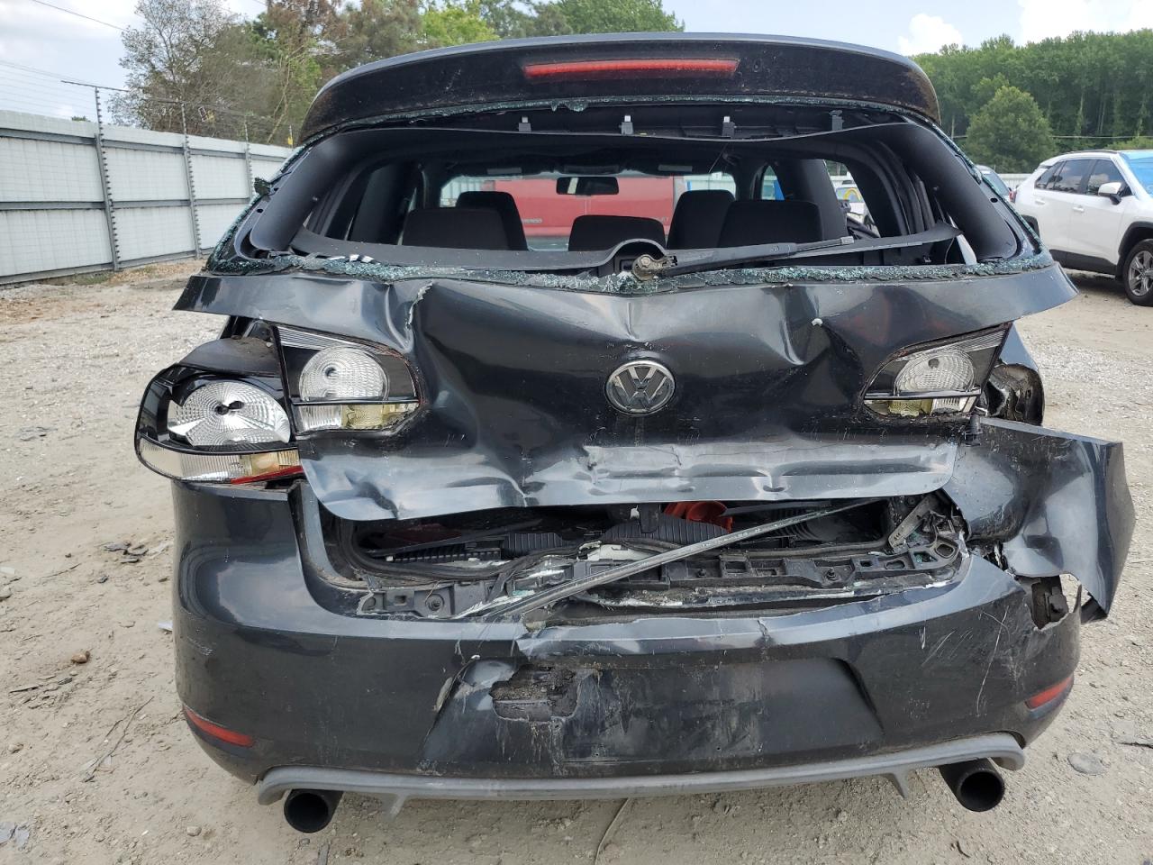 2011 Volkswagen Gti VIN: WVWFD7AJ2BW244442 Lot: 63821305
