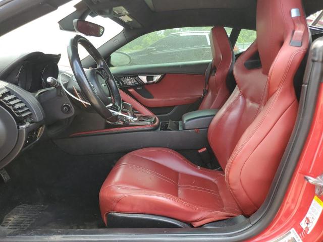Coupet JAGUAR F-TYPE 2015 Red