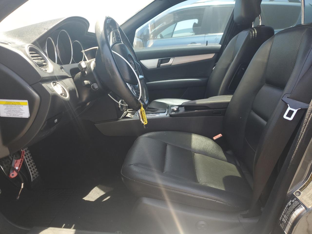 2013 Mercedes-Benz C 250 VIN: WDDGF4HB1DA766142 Lot: 64350285