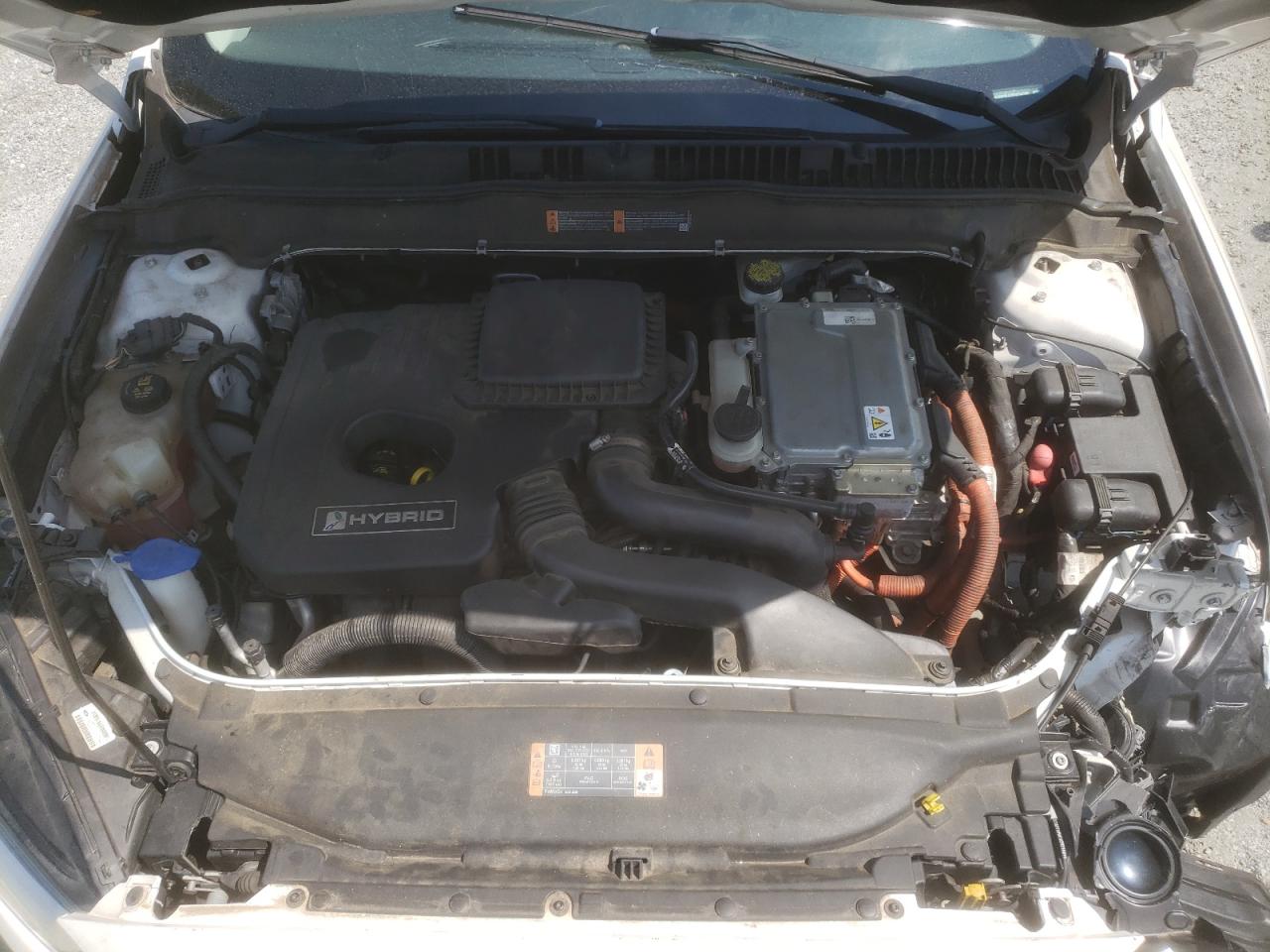 2015 Ford Fusion Se Hybrid VIN: 3FA6P0LU3FR256166 Lot: 66219195