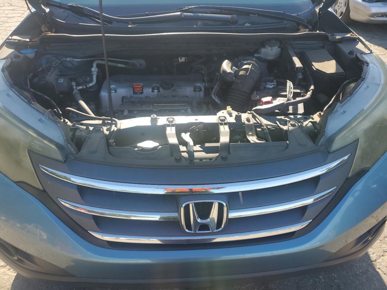 2014 Honda Cr-V Exl VIN: 2HKRM3H70EH552543 Lot: 64609305