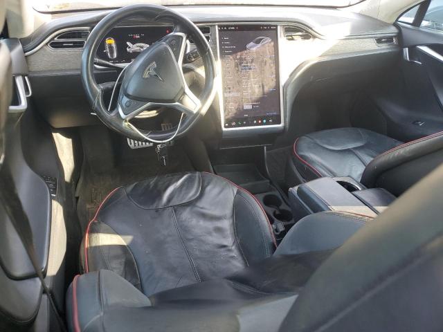 Hatchbacks TESLA MODEL S 2013 Szary