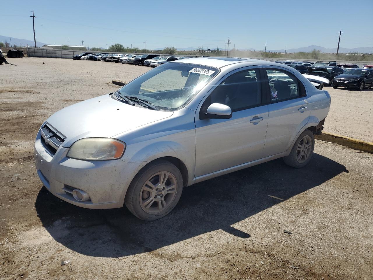 kl1tg5de3bb230772 KL1TG5DE3BB230772 2011 Chevrolet Aveo Lt