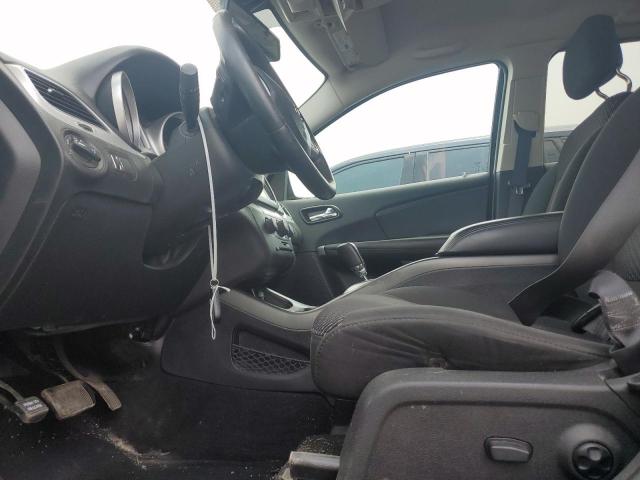 Parquets DODGE JOURNEY 2016 Czarny