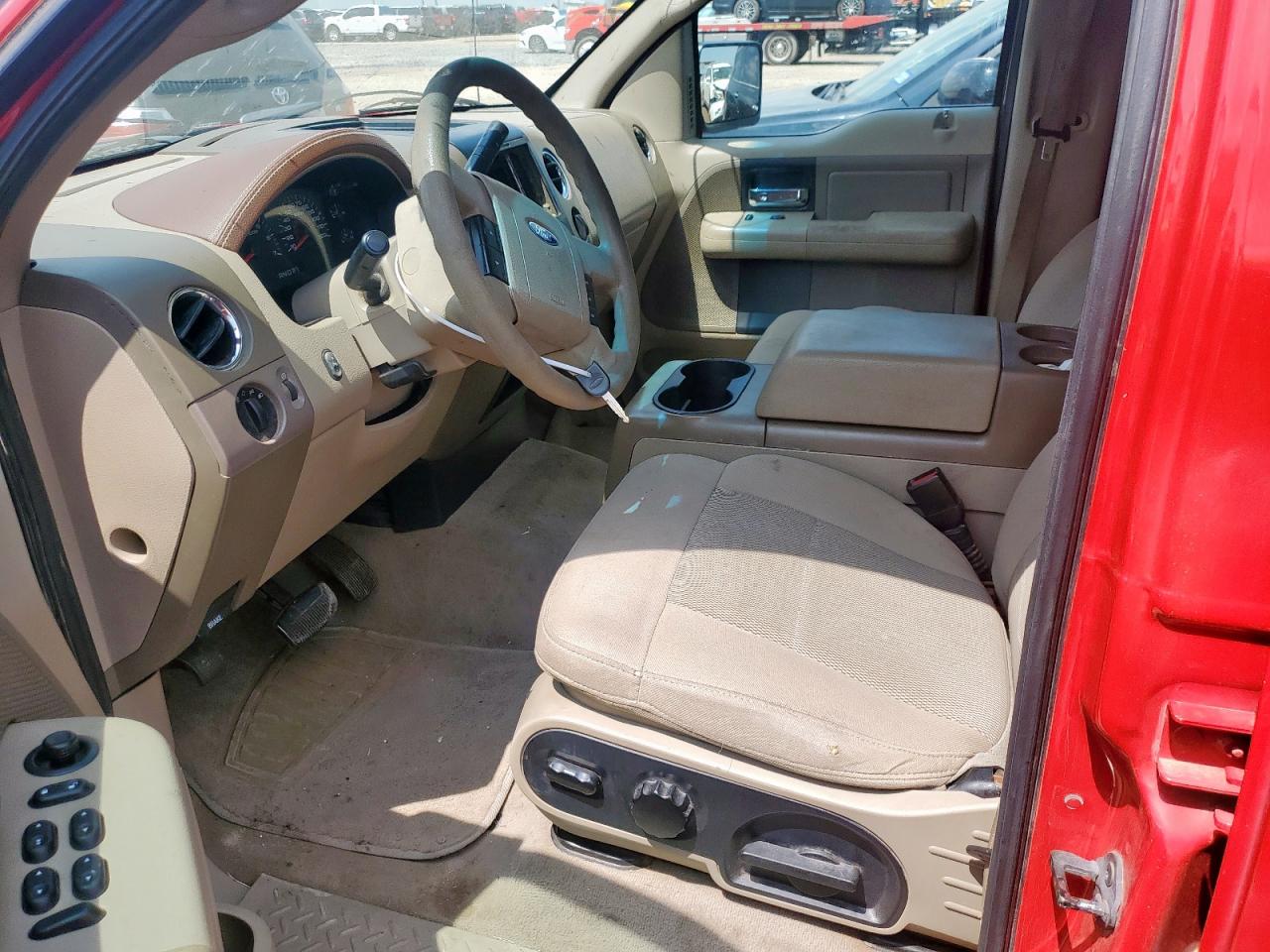2006 Ford F150 Supercrew VIN: 1FTRW12W96KC64635 Lot: 64635425
