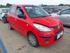 2009 HYUNDAI I10 CLASSI for sale at Copart NEWBURY