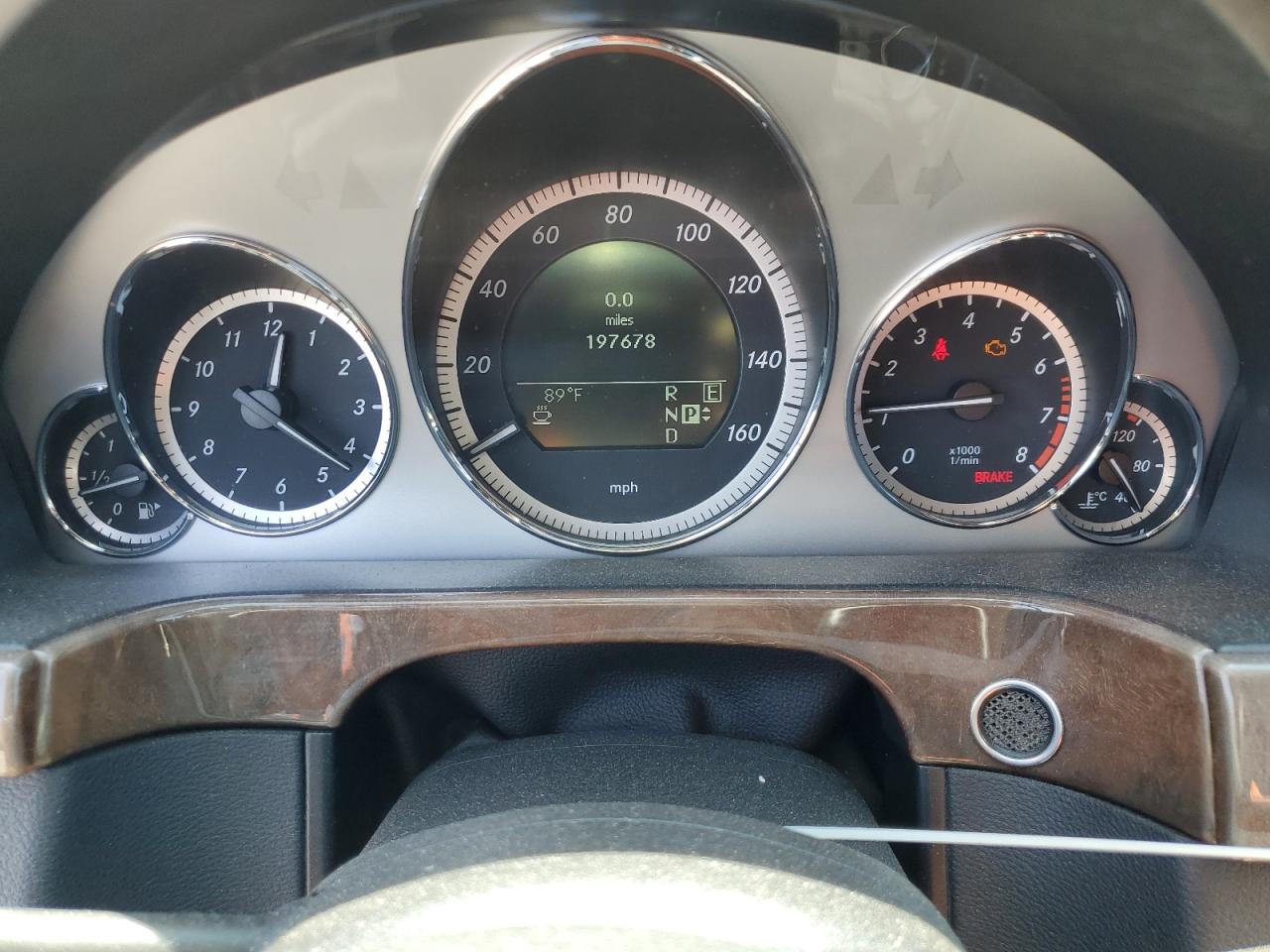2011 Mercedes-Benz E 350 VIN: WDDHF5GB3BA438732 Lot: 65026235