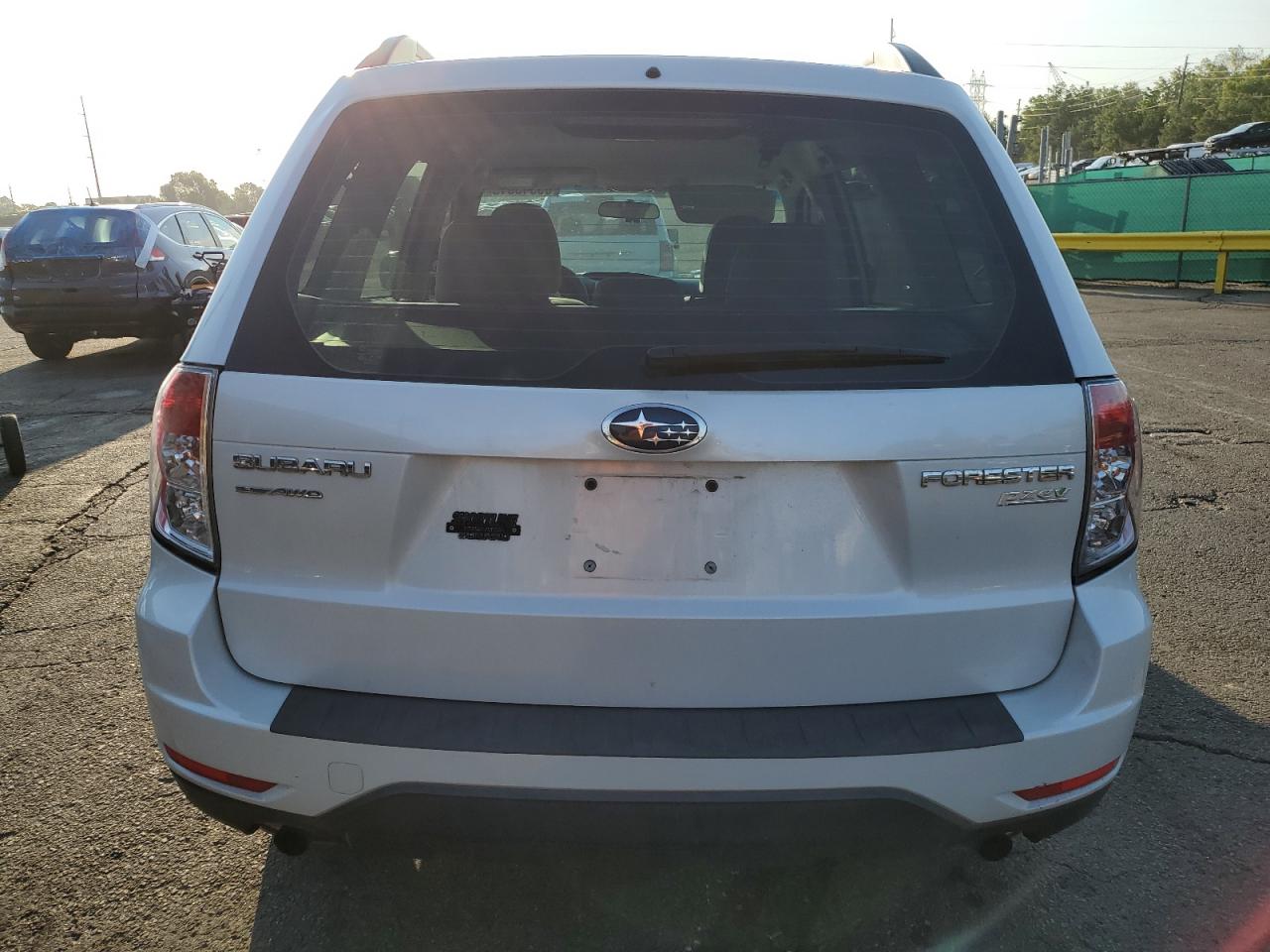 2013 Subaru Forester 2.5X VIN: JF2SHABC8DH422282 Lot: 65545615