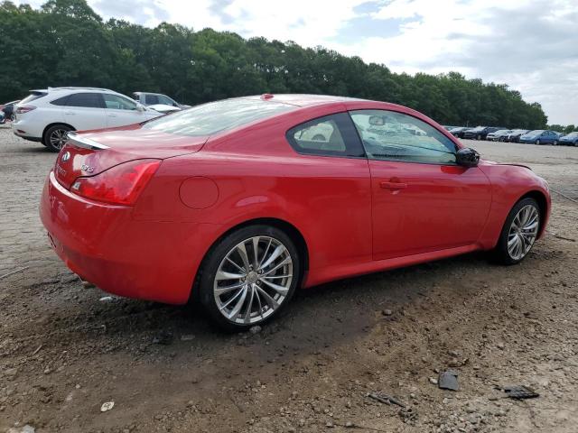 INFINITI G37 2013 Czerwony