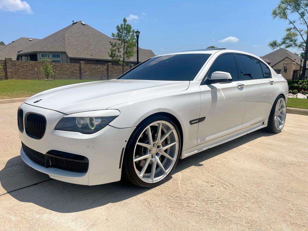2010 BMW 750 LI  