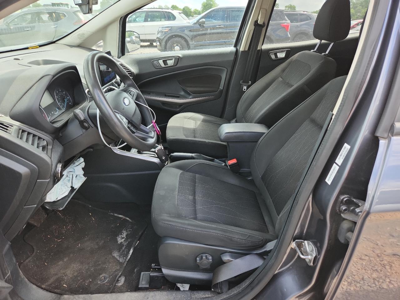 2021 Ford Ecosport Se VIN: MAJ3S2GEXMC444923 Lot: 63260835