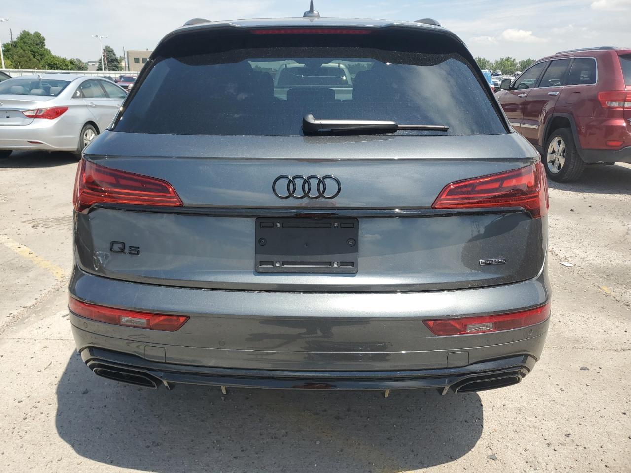 2025 Audi Q5 E Premium Plus 55 VIN: WA1E2AFY5S2060800 Lot: 66181255