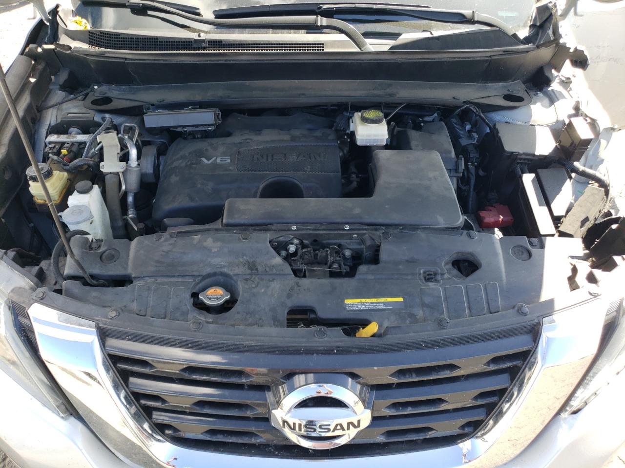 2019 Nissan Pathfinder S VIN: 5N1DR2MM4KC620542 Lot: 63774465