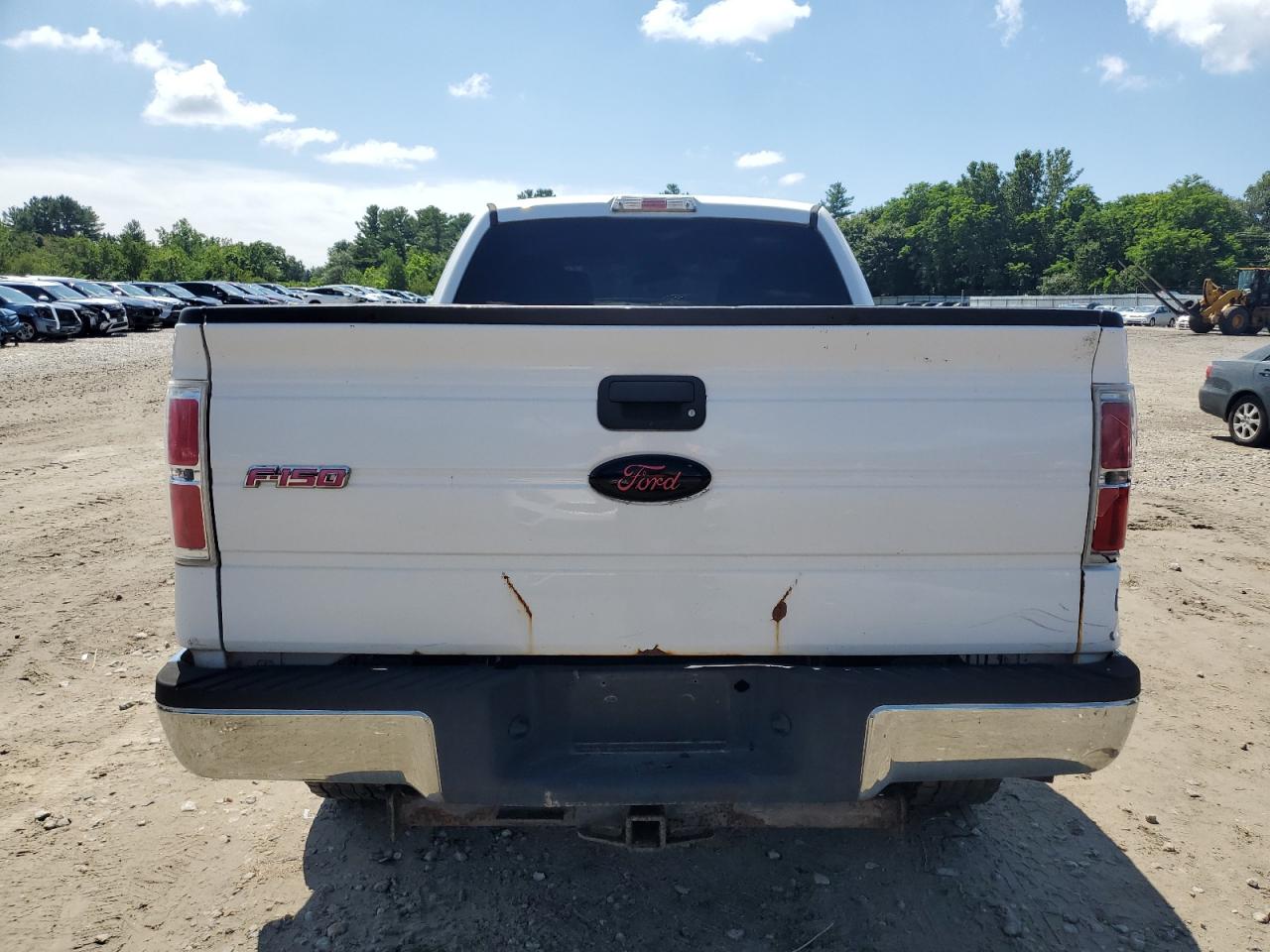 2010 Ford F150 Super Cab VIN: 1FTEX1E83AFD69701 Lot: 64809065