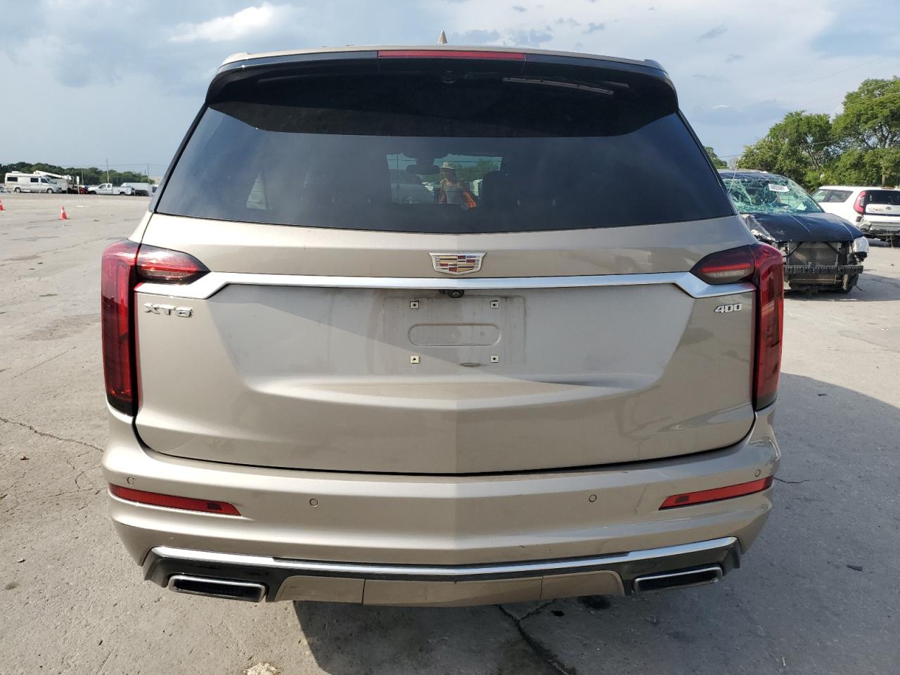 2022 Cadillac Xt6 Premium Luxury VIN: 1GYKPCRS4NZ107611 Lot: 65143055