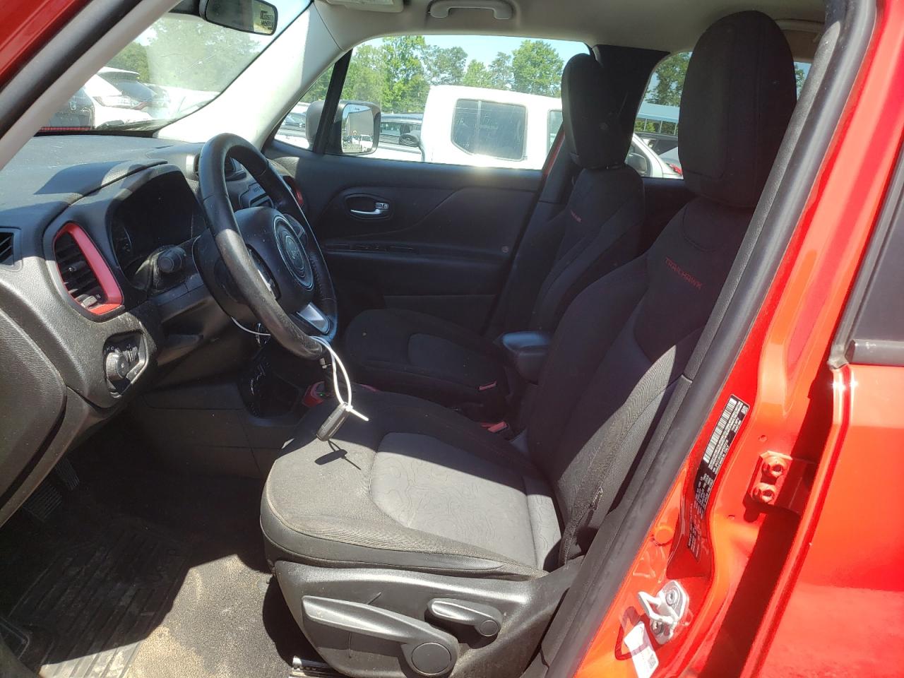 2017 Jeep Renegade Trailhawk VIN: ZACCJBCB5HPE87219 Lot: 63593175
