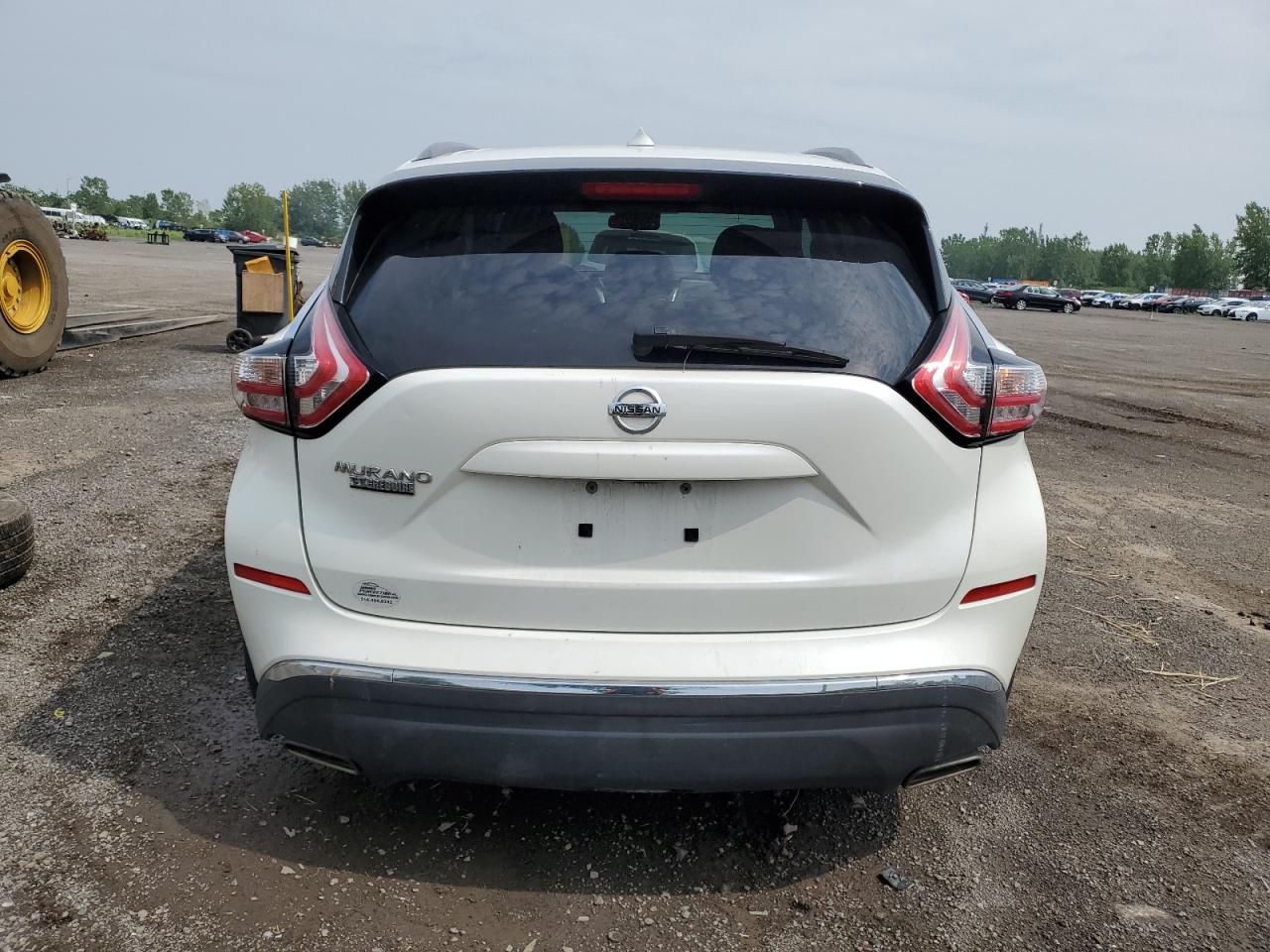 2015 Nissan Murano S VIN: 5N1AZ2MGXFN235798 Lot: 64729575