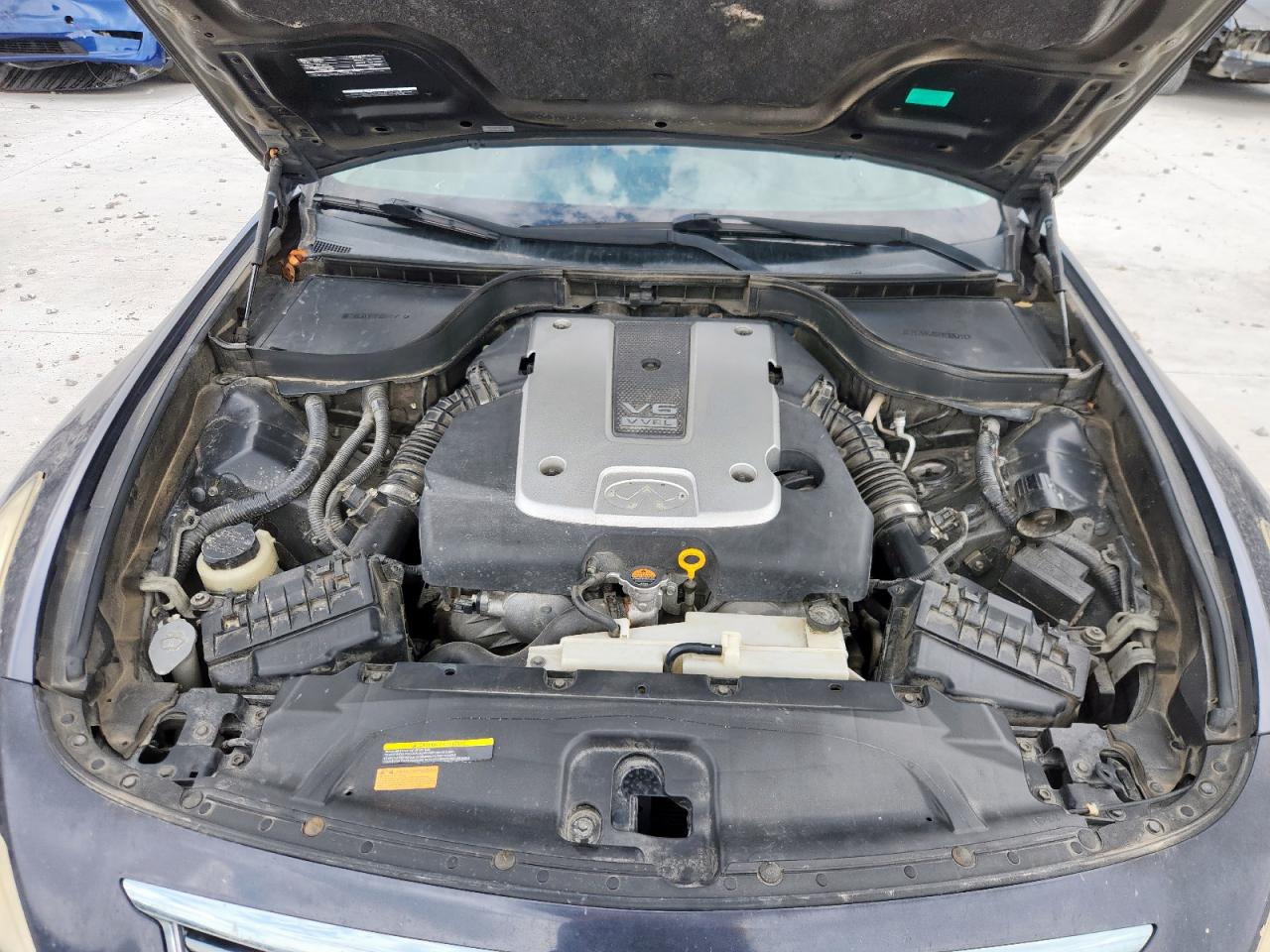 2012 Infiniti G37 Base VIN: JN1CV6AP8CM936574 Lot: 63123315