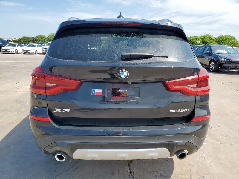  BMW X3 2019 Black