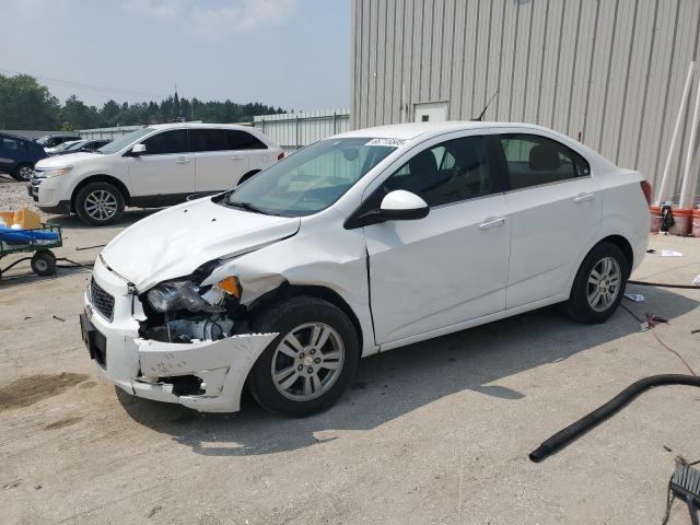  CHEVROLET SONIC 2014 White