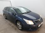 2010 TOYOTA AVENSIS T4 for sale at Copart WESTBURY