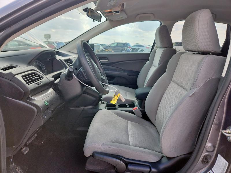  HONDA CRV 2016 Серый