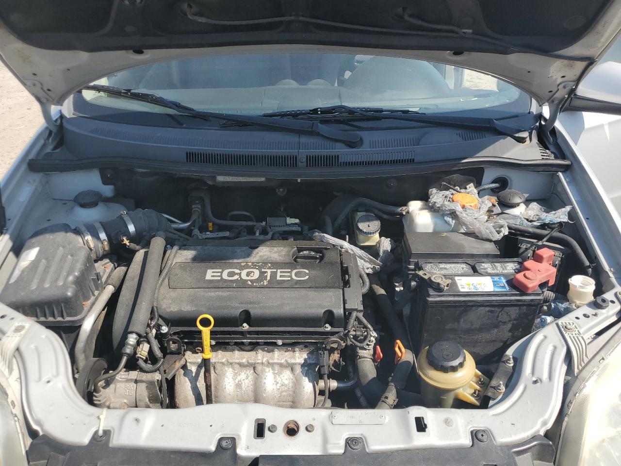 kl1td5de7ab078888 KL1TD5DE7AB078888 2010 Chevrolet Aveo Ls
