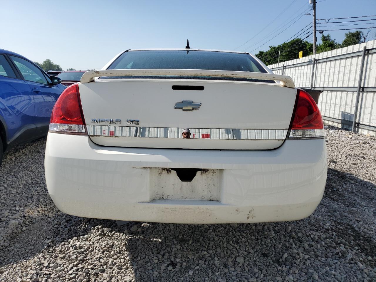 2007 Chevrolet Impala Ltz VIN: 2G1WU58R879298529 Lot: 63835025