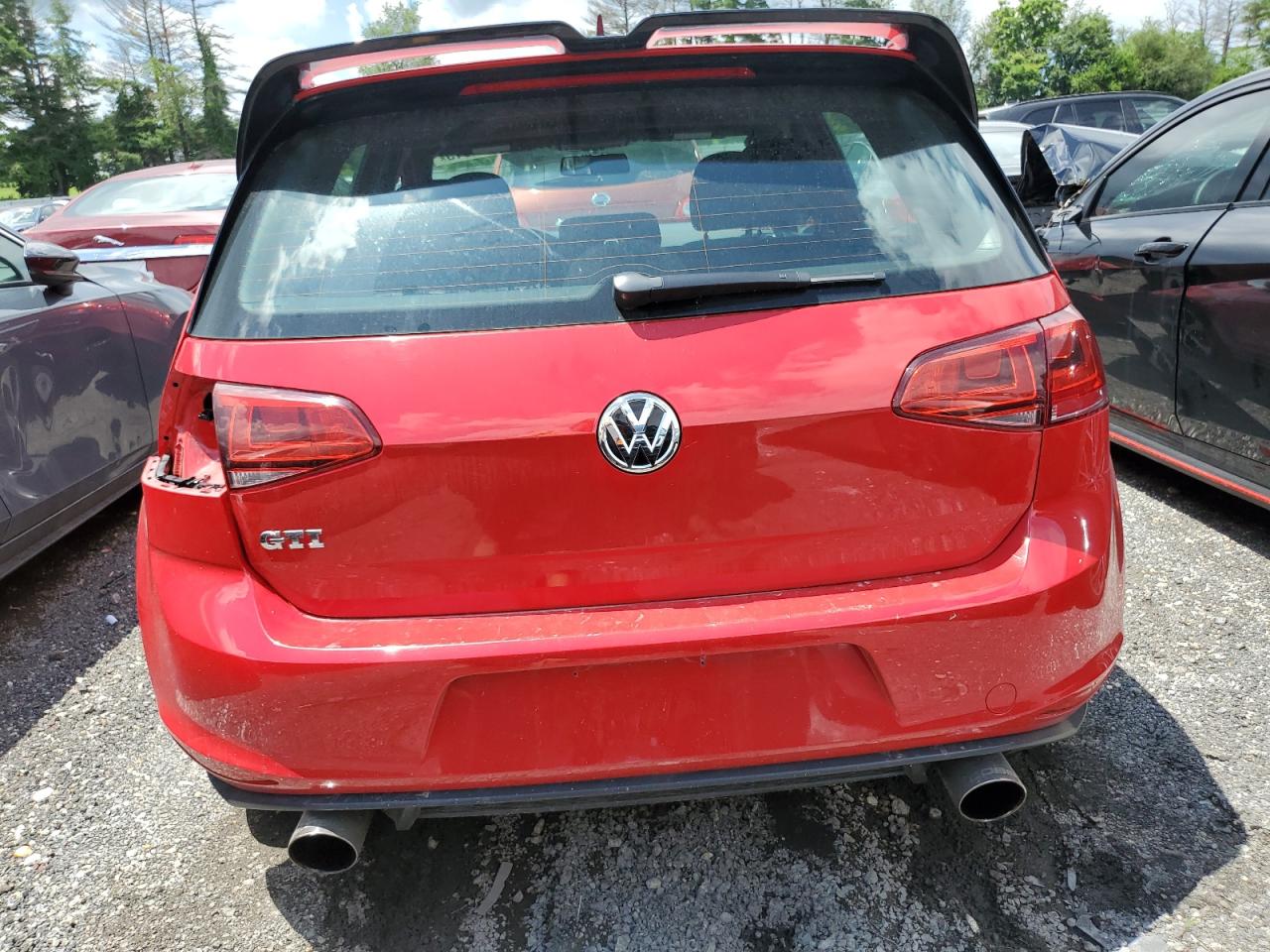 2017 Volkswagen Gti S VIN: 3VW5T7AU3HM047844 Lot: 63015615