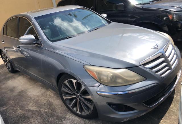 Sedans HYUNDAI GENESIS 2014 Gray