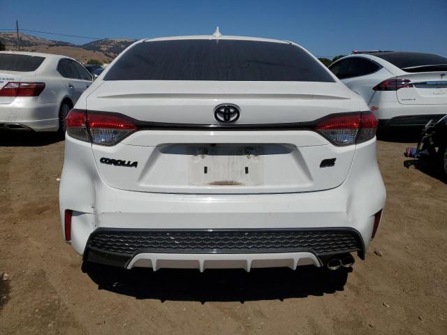  TOYOTA COROLLA 2022 Белы