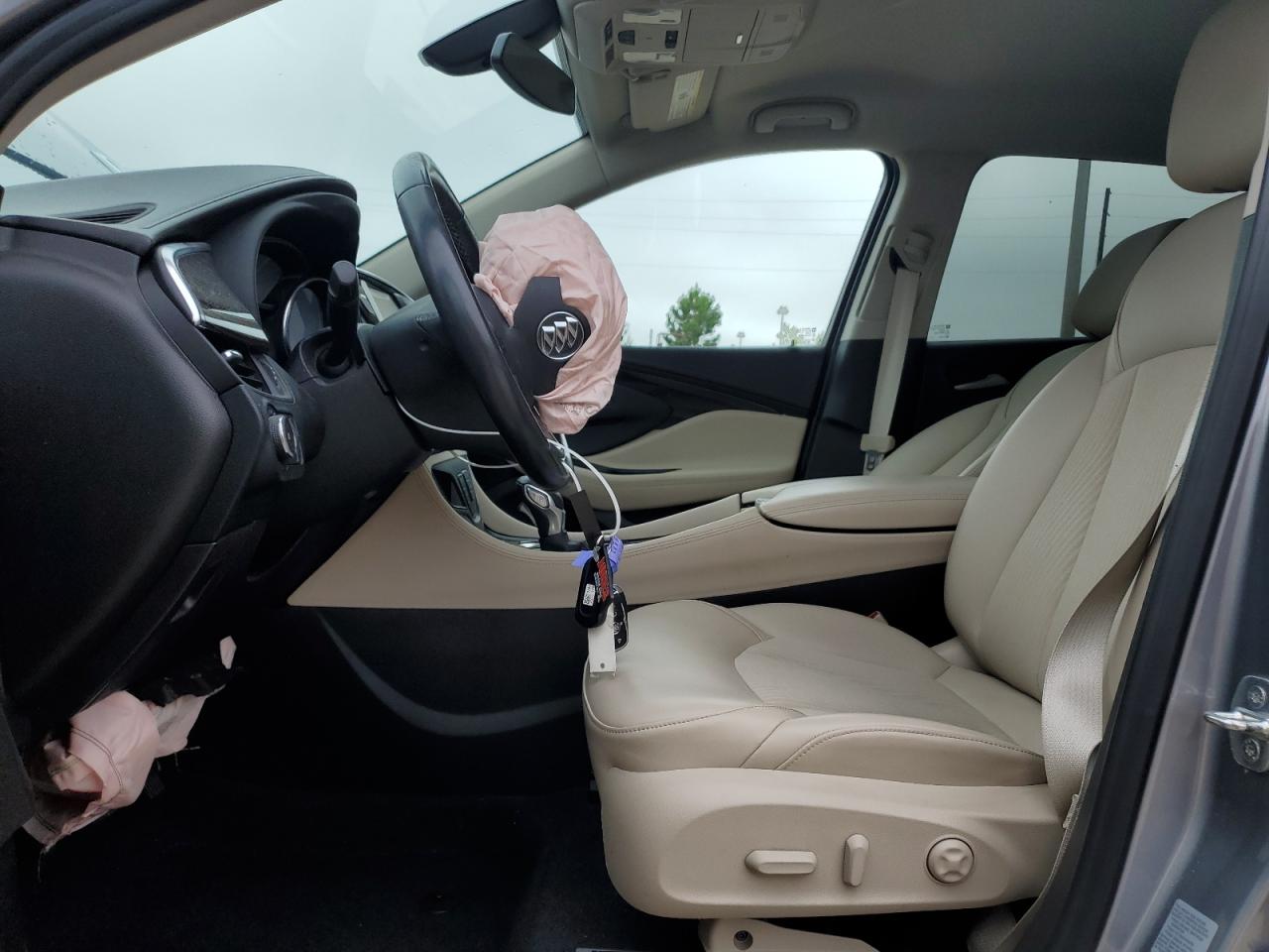 2020 Buick Envision Preferred VIN: LRBFXBSA9LD031301 Lot: 63871895