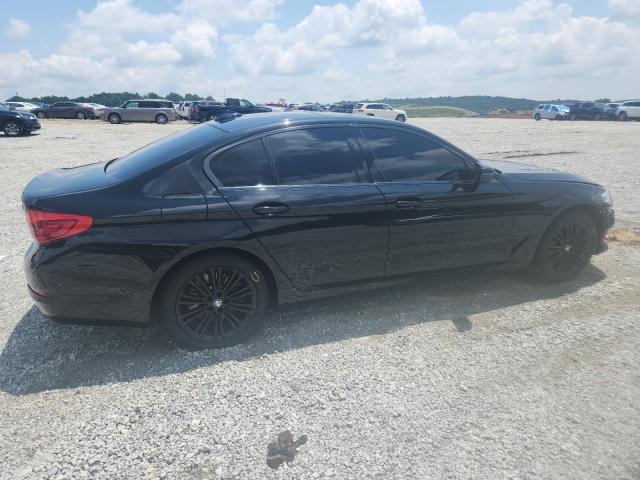  BMW 5 SERIES 2020 Черный